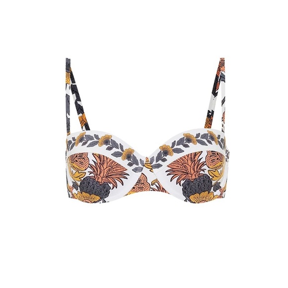 Tory Burch Other - Tory Burch Lipsi printed underwire bikini top
